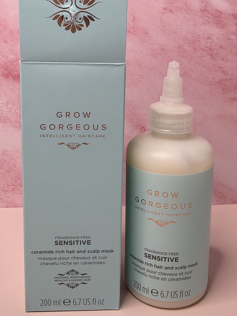 Grow Gorgeous Sensitive Ceramide-Rich Hair & Scalp Mask